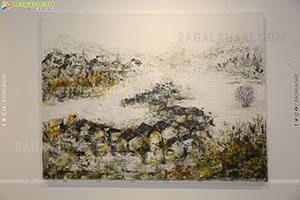 Nature Scapes: Echoes of Ochre Exhibition, Hyderabad