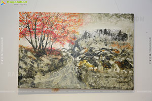 Nature Scapes: Echoes of Ochre Exhibition, Hyderabad