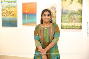 Nature Scapes: Echoes of Ochre Exhibition, Hyderabad