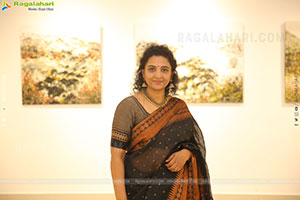 Nature Scapes: Echoes of Ochre Exhibition, Hyderabad
