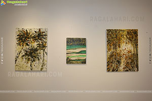 Nature Scapes: Echoes of Ochre Exhibition, Hyderabad