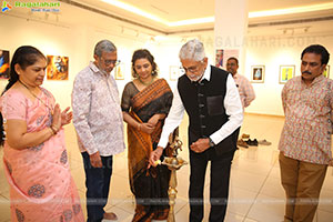 Nature Scapes: Echoes of Ochre Exhibition, Hyderabad