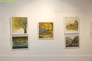 Nature Scapes: Echoes of Ochre Exhibition, Hyderabad