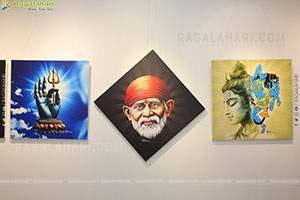 Nature Scapes: Echoes of Ochre Exhibition, Hyderabad