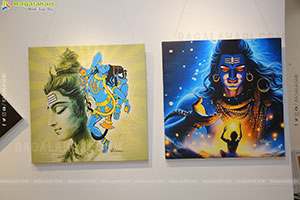 Nature Scapes: Echoes of Ochre Exhibition, Hyderabad