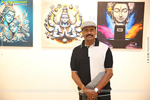 Nature Scapes: Echoes of Ochre Exhibition, Hyderabad