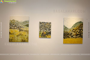 Nature Scapes: Echoes of Ochre Exhibition, Hyderabad