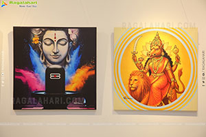 Nature Scapes: Echoes of Ochre Exhibition, Hyderabad