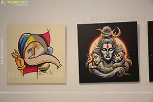 Nature Scapes: Echoes of Ochre Exhibition, Hyderabad