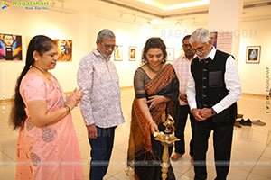 Nature Scapes: Echoes of Ochre Exhibition, Hyderabad