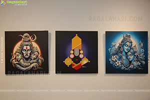 Nature Scapes: Echoes of Ochre Exhibition, Hyderabad
