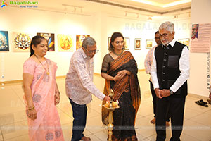 Nature Scapes: Echoes of Ochre Exhibition, Hyderabad