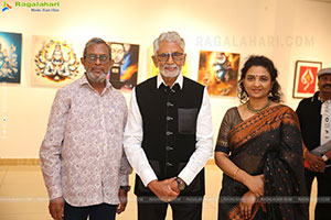 Nature Scapes: Echoes of Ochre Exhibition, Hyderabad