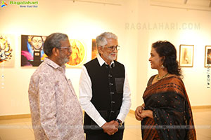 Nature Scapes: Echoes of Ochre Exhibition, Hyderabad
