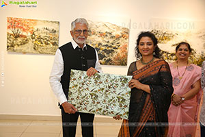 Nature Scapes: Echoes of Ochre Exhibition, Hyderabad