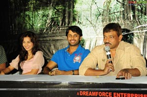 Adavi Press Meet