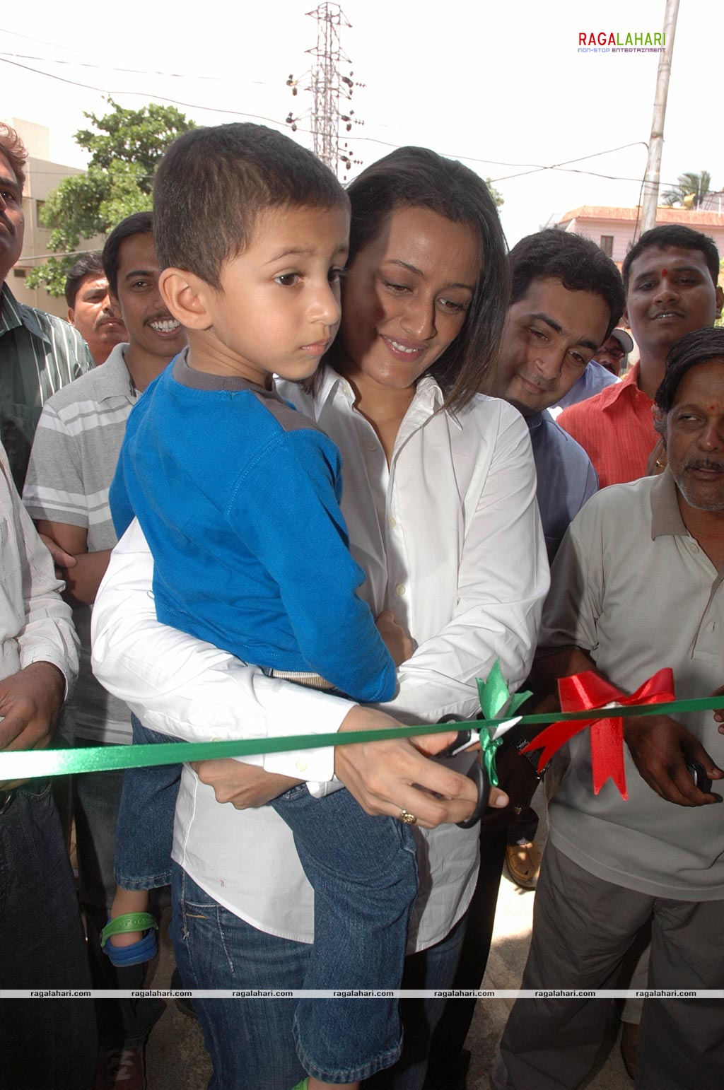 Cafe Melange Inagurated by Namrata