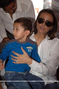 Namrata Inagurates Cafe Melange