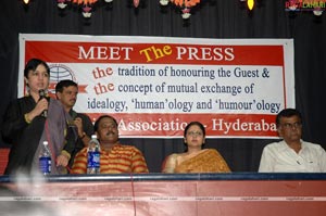 Film Critics Association Felicitates Jayasudha