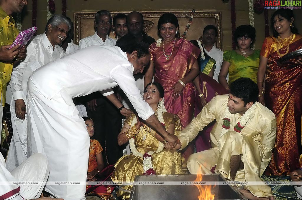 Jayam Ravi-Aarthi Wedding Function