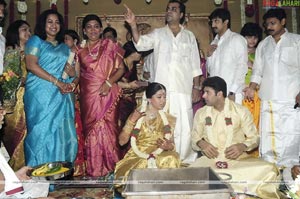 Jayam Ravi-Aarthi Wedding Function