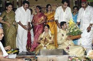 Jayam Ravi-Aarthi Wedding Function