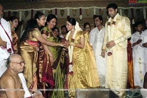 Jayam Ravi-Aarthi Wedding Function