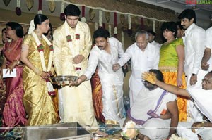 Jayam Ravi-Aarthi Wedding Function