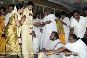 Jayam Ravi-Aarthi Wedding Function