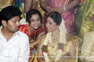 Jayam Ravi-Aarthi Wedding Function