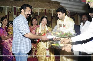 Jayam Ravi-Aarthi Wedding Function