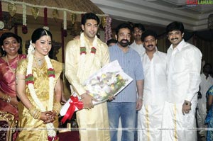 Jayam Ravi-Aarthi Wedding Function