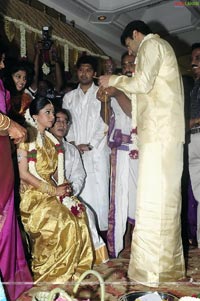 Jayam Ravi-Aarthi Wedding Function