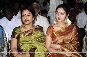 Jayam Ravi-Aarthi Wedding Function