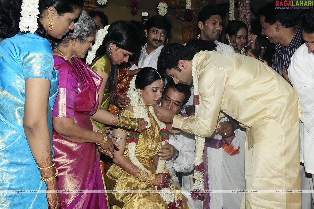 Jayam Ravi-Aarthi Wedding Function