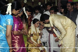 Jayam Ravi-Aarthi Wedding Function