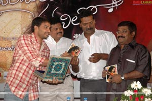 Kalavaramaye Madilo Audio Release