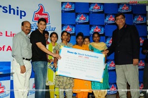 Mahesh Babu Presents Thums Up Merit Scholarships