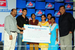 Mahesh Babu Presents Thums Up Merit Scholarships