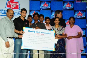 Mahesh Babu Presents Thums Up Merit Scholarships