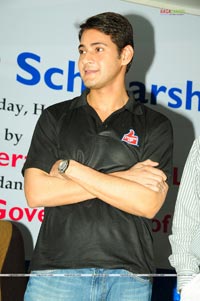 Mahesh Babu Presents Thums Up Merit Scholarships