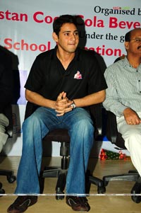 Mahesh Babu Presents Thums Up Merit Scholarships