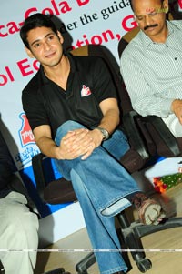 Mahesh Babu Presents Thums Up Merit Scholarships