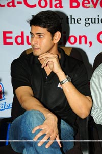 Mahesh Babu Presents Thums Up Merit Scholarships