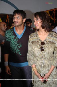 Manoj-Sheena Film Muhurat