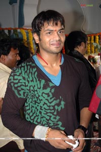 Manoj-Sheena Film Muhurat