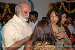 Manoj-Sheena Film Muhurat