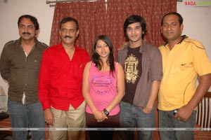 Nikhil-Swetha Basu Prasad Film Anouncement