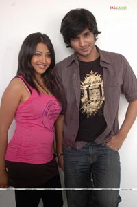 Nikhil-Swetha Basu Prasad Film Anouncement