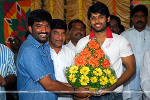 Nithin-Hansika Film Muhurat